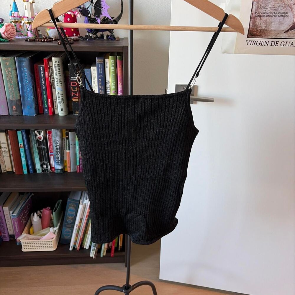 Zara Black Large Top